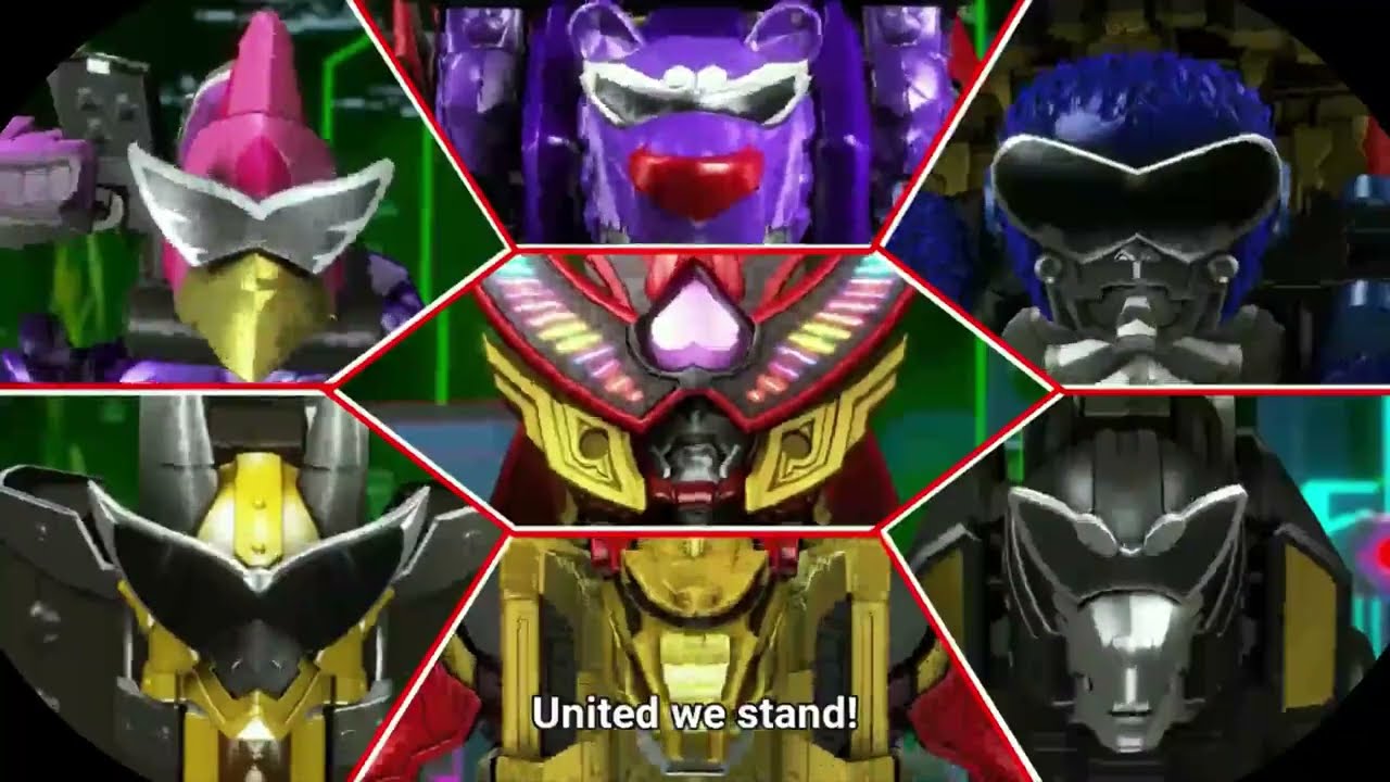 Avataro Sentai Don Brothers Mecha Transcendent Great Combination Tiger Dragon Oni-Exterminating God