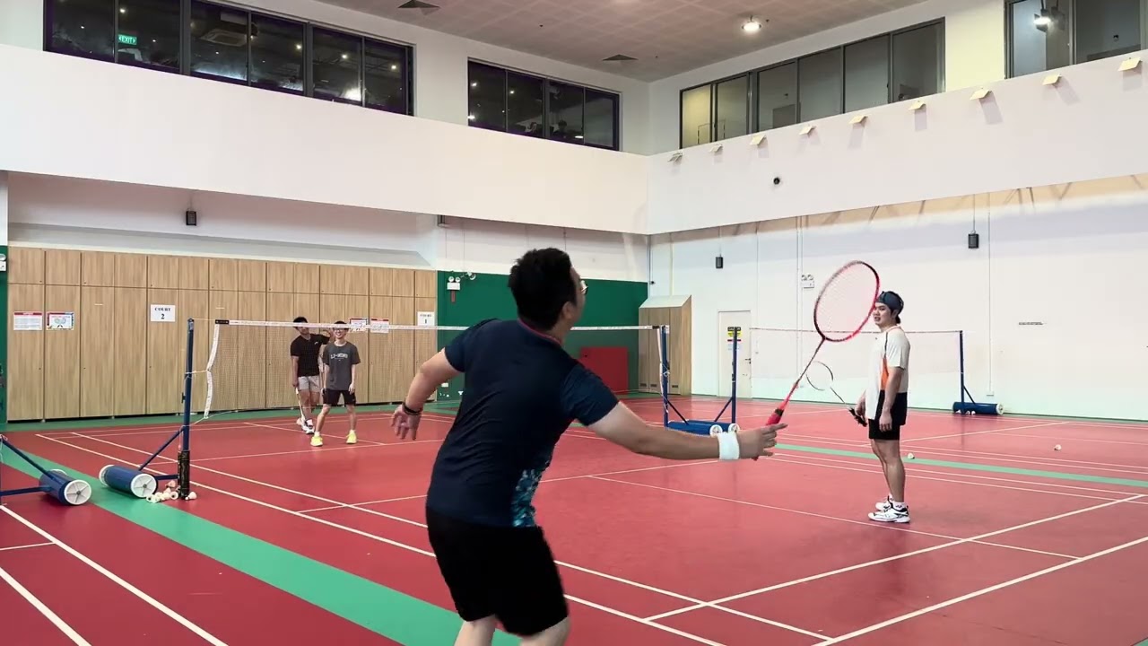 Badminton - Aug/Brandon VS Melson/JianHang (Round 2/2)