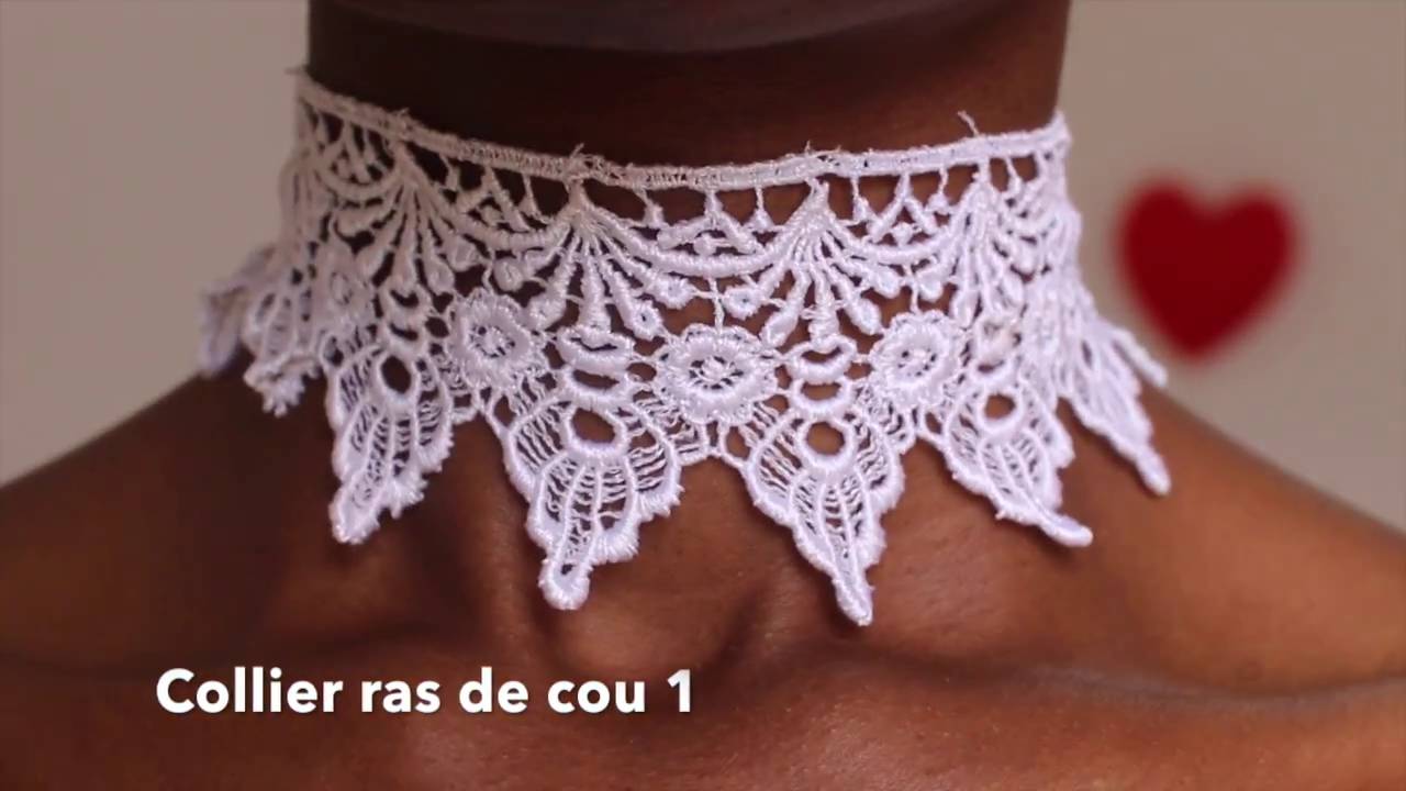 DIY CHOCKERS /COLLIERS RAS DE COU || grace mackuson