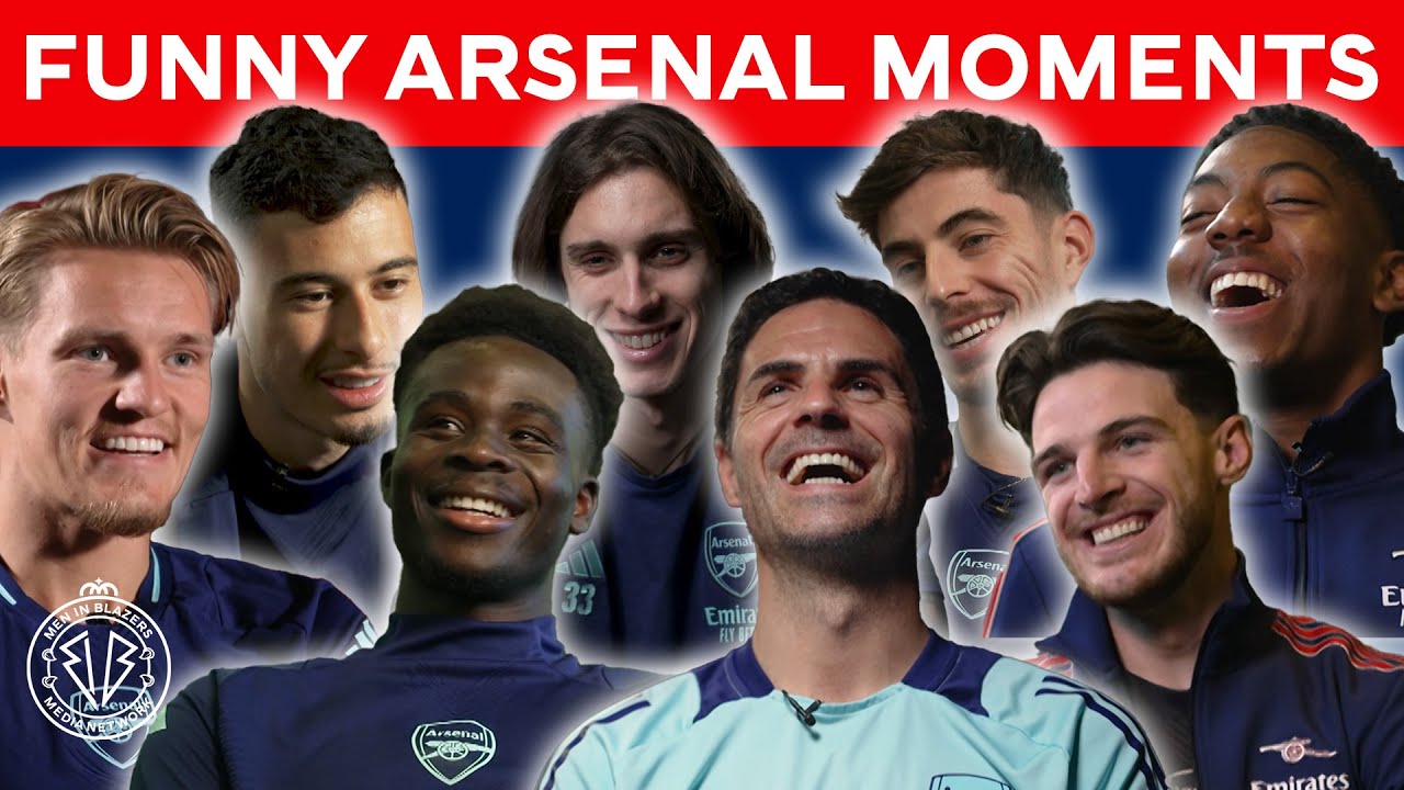 Hilarious Arsenal Player Interviews That Had Fans Laughing All Season Long!