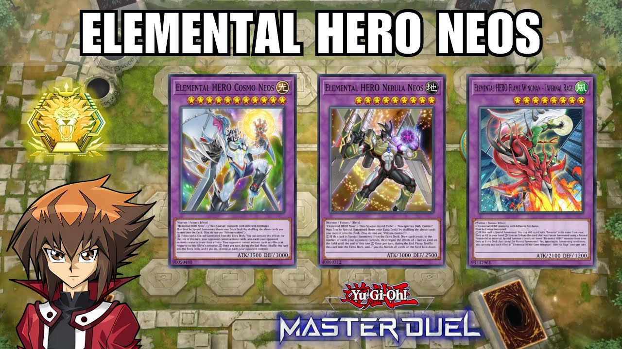 Pure Elemental Heroes! - NEW Structure Deck Crushes META!! | Yu-Gi-OH Master Duel