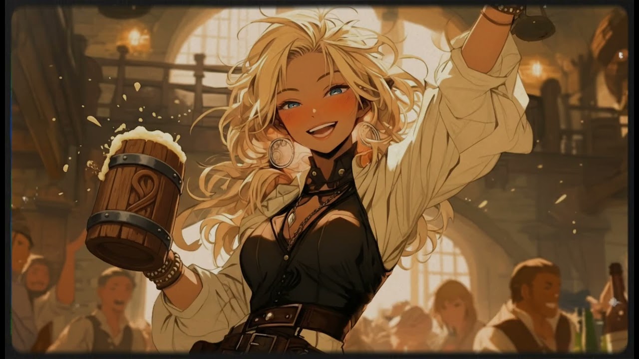 Stomp the Floor 🍻 A Rowdy Medieval Tavern Song | Bardcore Music