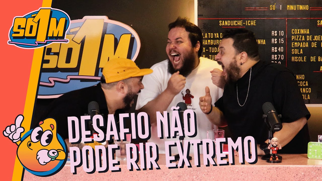 REAGINDO &Agrave; CRIAN&Ccedil;AS FAZENDO MERDA | S&oacute; 1 Minutinho feat. Jhonny Drumond