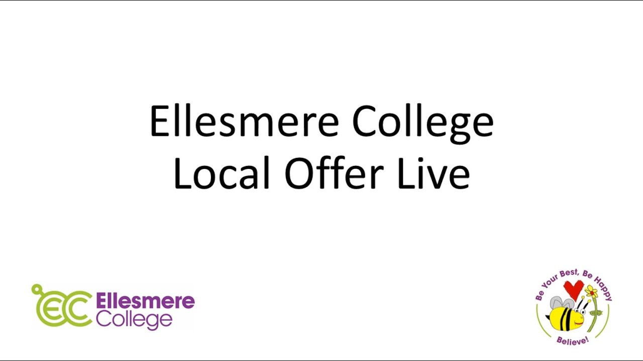 Ellesmere College Local Offer