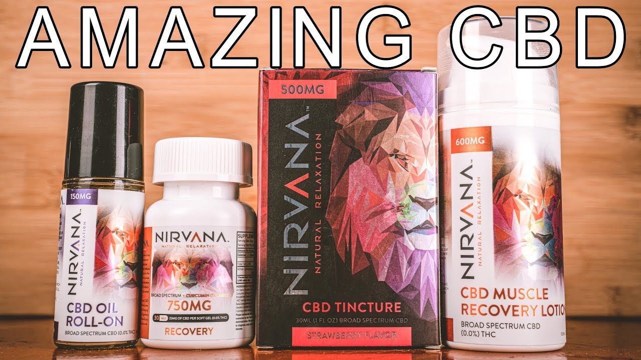 What Makes The BEST CBD? | Nirvana CBD Review