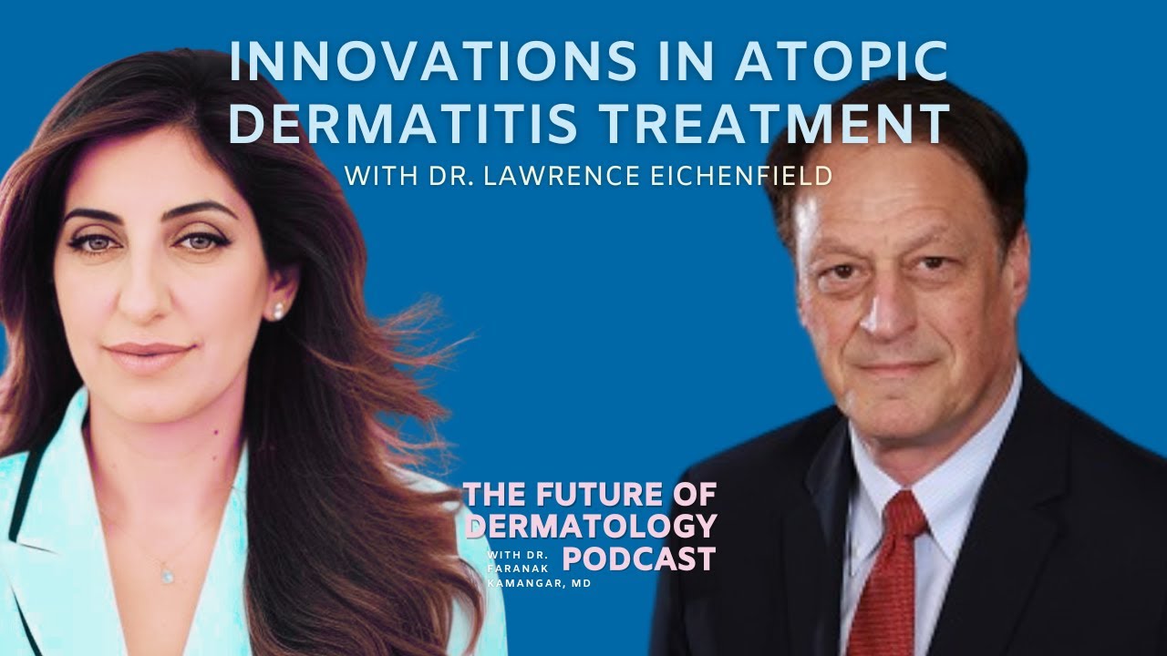 Ep 101: Innovations in Atopic Dermatitis Treatment - 2025 Annual SF Derm | The Future of Dermatology