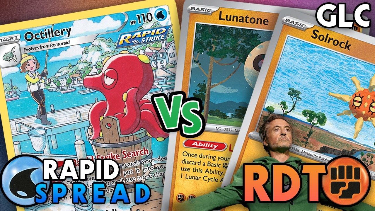 RAPID SPREAD VS ROCKS/DOGI/TING-LU - Pokemon TCG Gym Leader Challenge