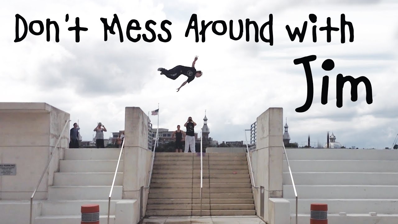 Jimmy Perreira - Don't Mess Around With Jim - Rilla Hops - Parkour | Freerunning