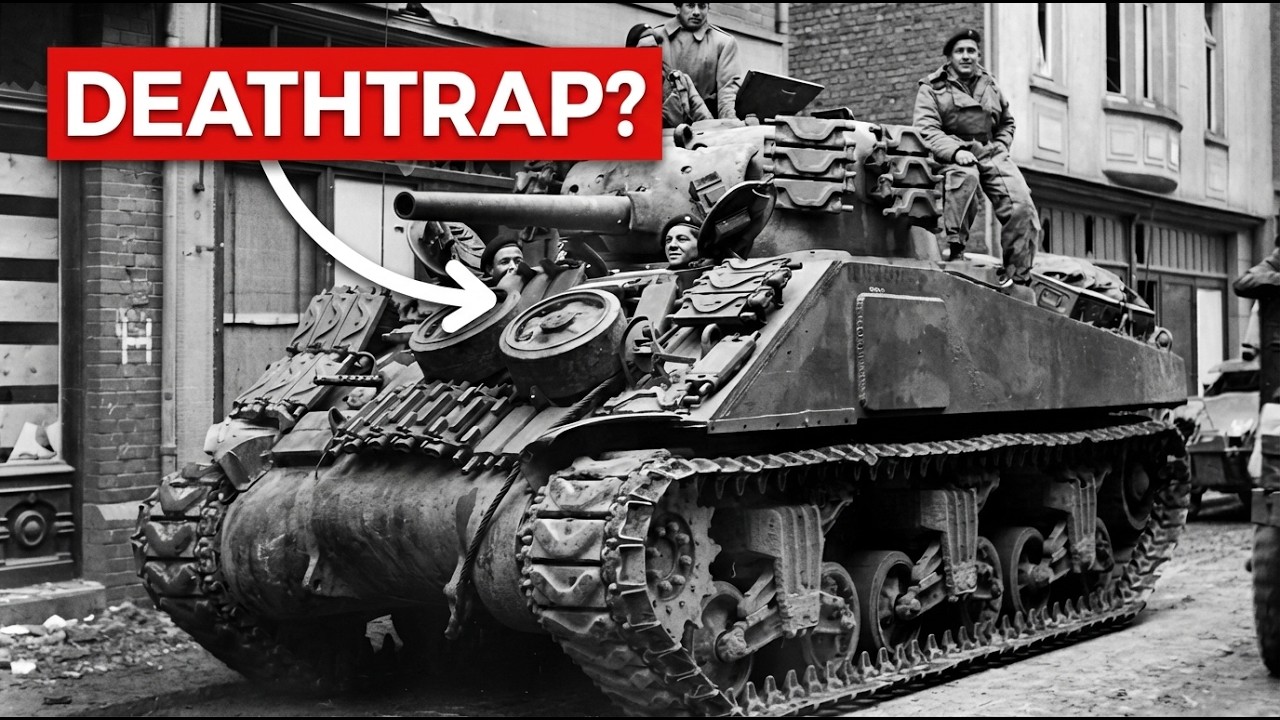 They Said the Sherman Was a Deathtrap — Until America Built Forty Nine Thousands of Them
