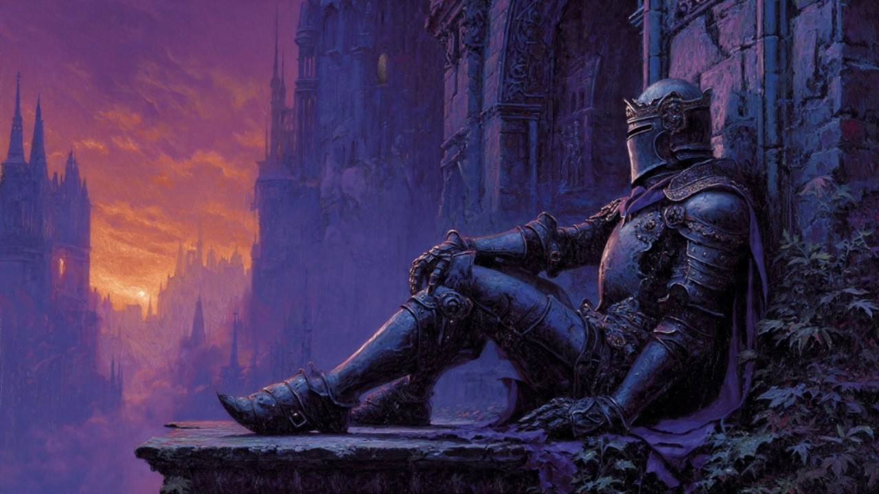 The Broken Crown – Resting Amid Fallen Spires | Dark Cello for Late Night Study