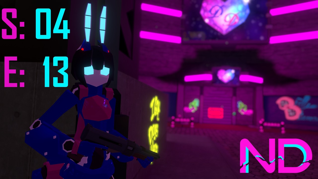 Neon Divide S:04 E:13 | SOU-P | Spirit Frustrations
