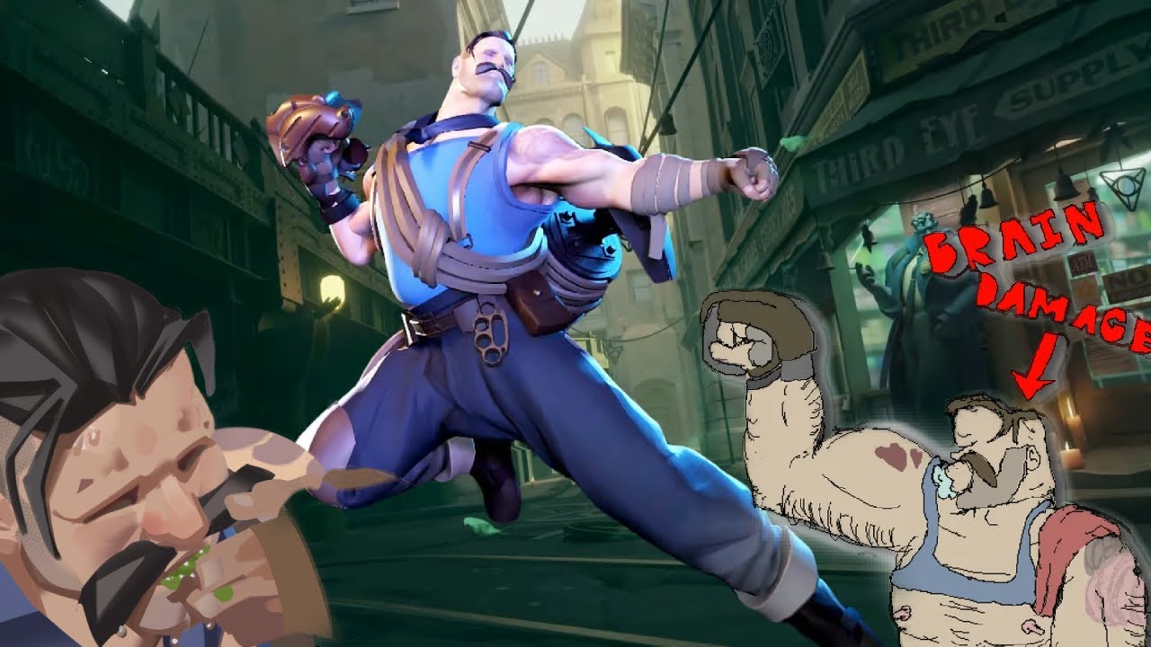 Lash is undoubtedly the best/the most fun character in deadlock