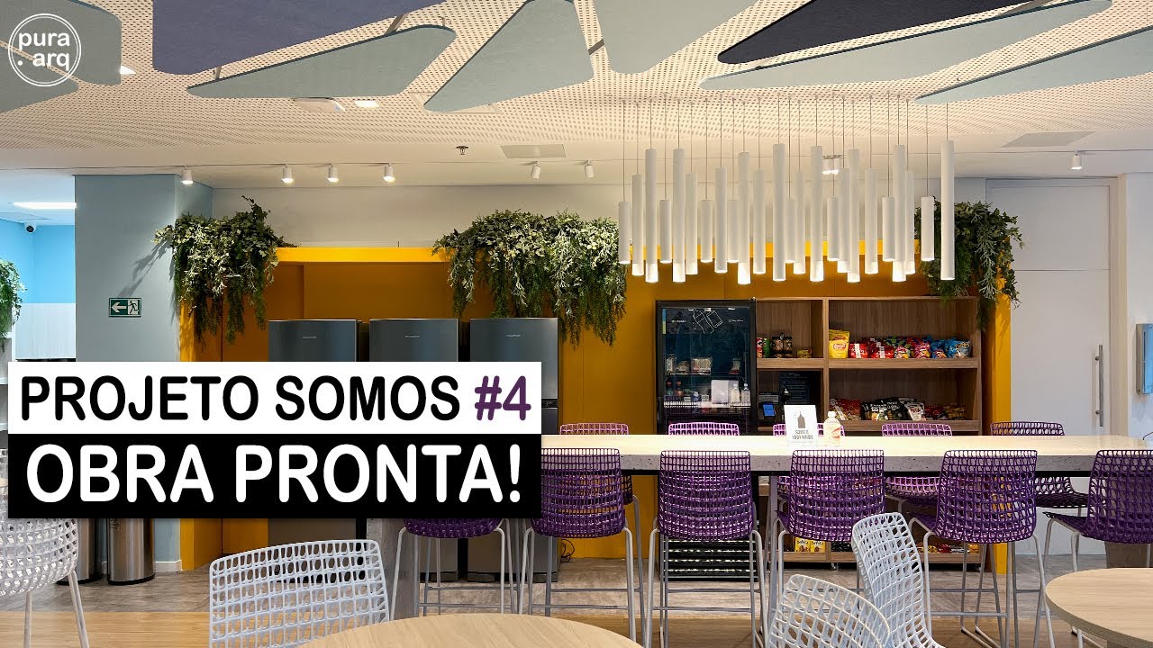 TOUR PELA OBRA PRONTA!