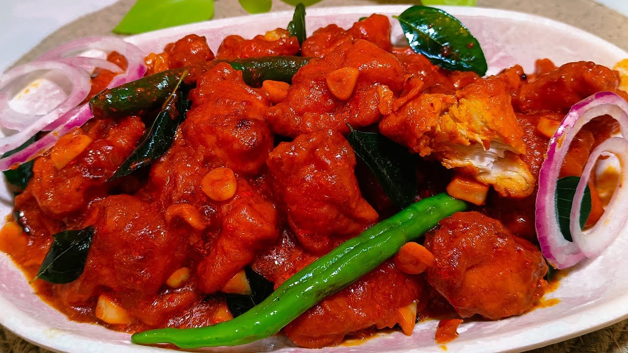 Restaurant Style Chicken 65 Gravy Recipe | Hyderabadi Chicken 65 Gravy | Must Try Simple&Easy Recipe