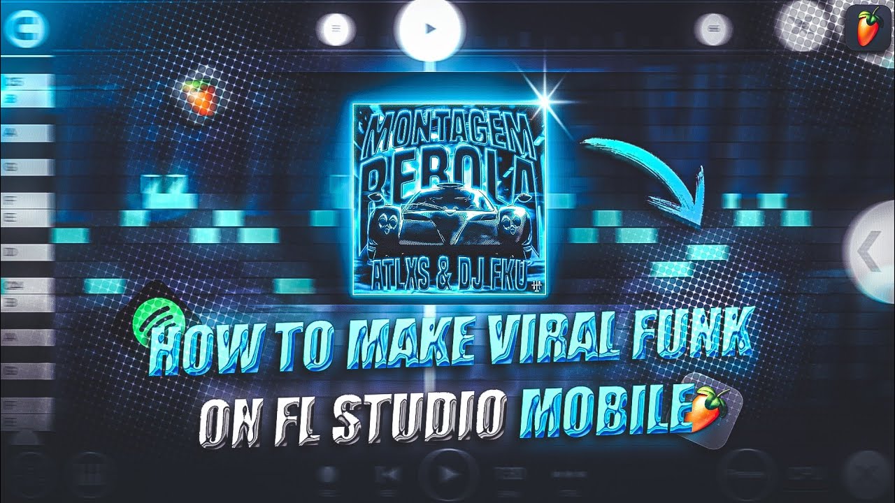 HOW TO MAKE VIRAL BRAZILIAN FUNK IN FL STUDIO MOBILE