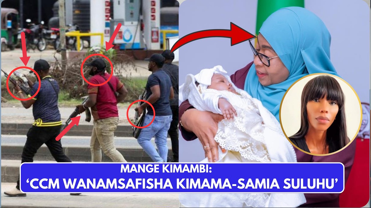 MANGE Kimambi Afichua Zaidi Kumhusu Rais Samia Na Mtoto Grace Samia