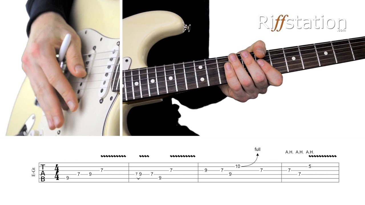 Jeff Beck Guitar Technique in 5 Minutes