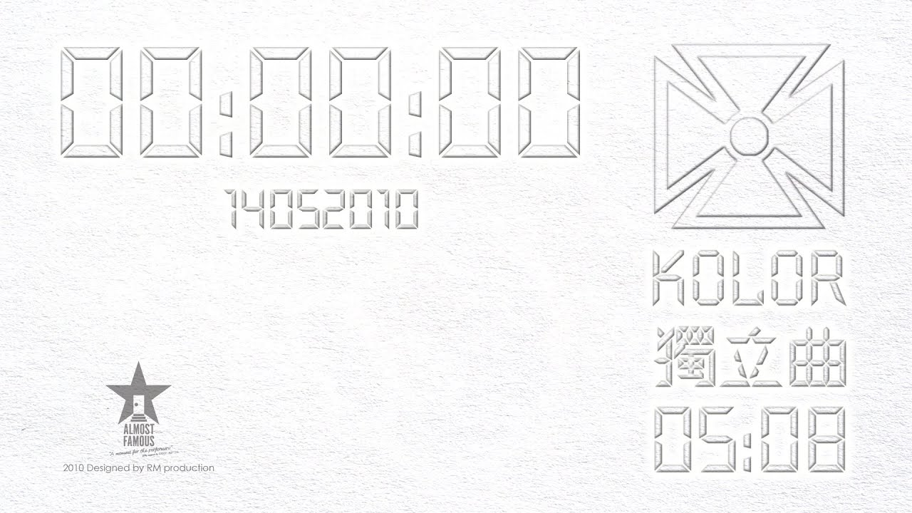 LAW OF 14 | KOLOR -【獨立曲】Law of 14 Music Video