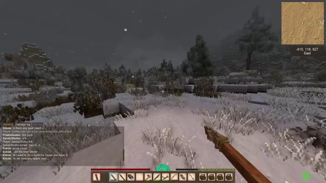 Getting sauced while we survive the WINTER | Vintage Story | #cheersboys