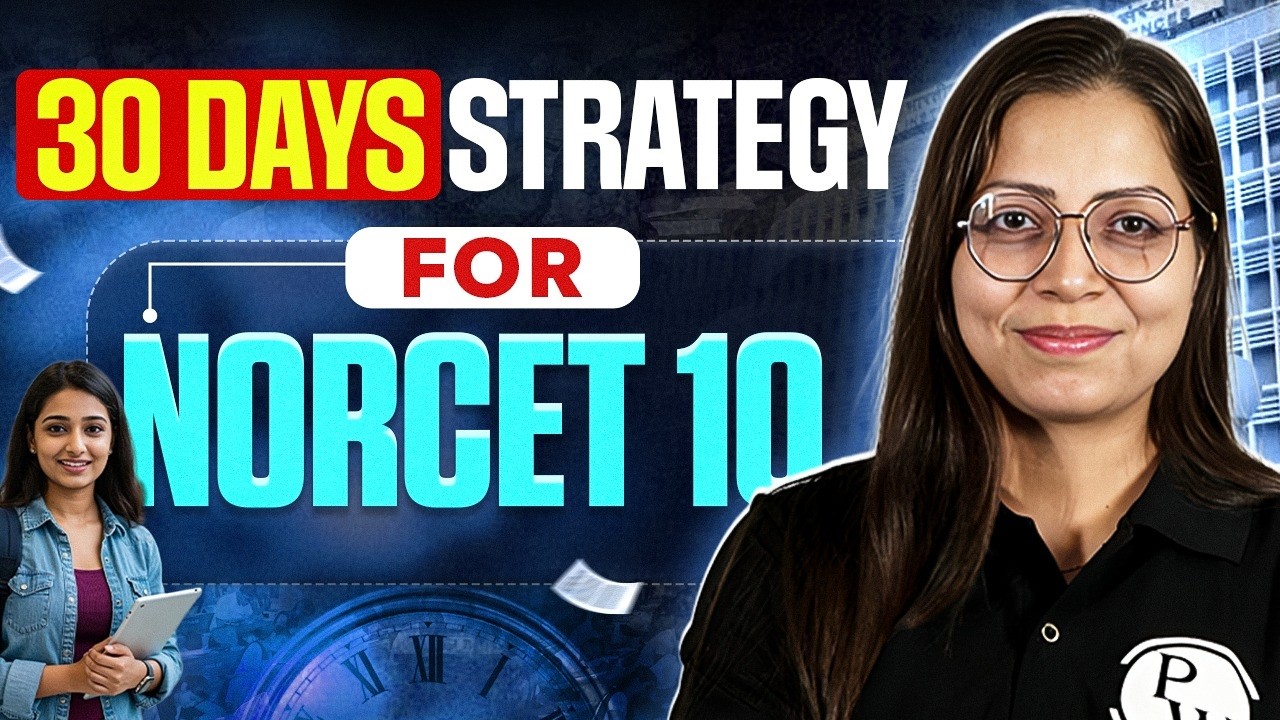 NORCET 10 Preparation Strategy | How to Crack AIIMS NORCET 10 in First Attempt #norcet10 #norcet2026