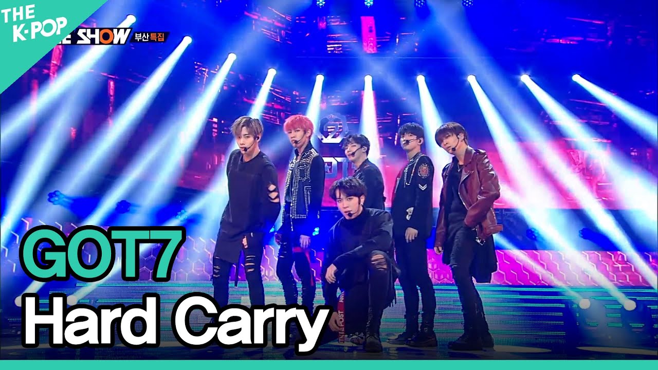 GOT7, Hard Carry (갓세븐, 하드캐리)|THE SHOW SUPER CONCERT |Busan One Asia Festival 2016 |부산 원아시아 페스티벌 2016