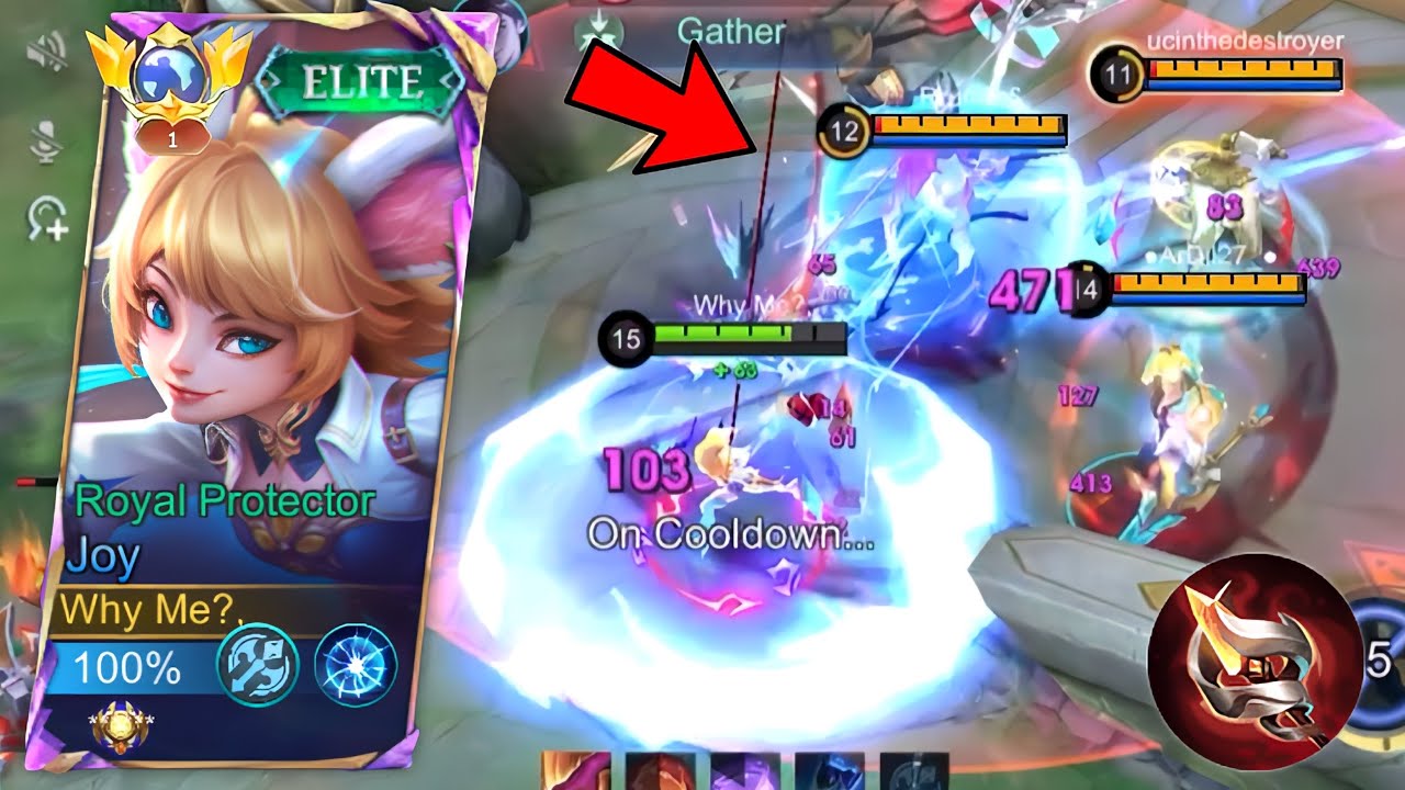 JOY NEW ONE SHOT BUILD GUIDE TO BEAT UNLI LIFESTEAL META HERO!! | BEST BUILD JOY - MLBB