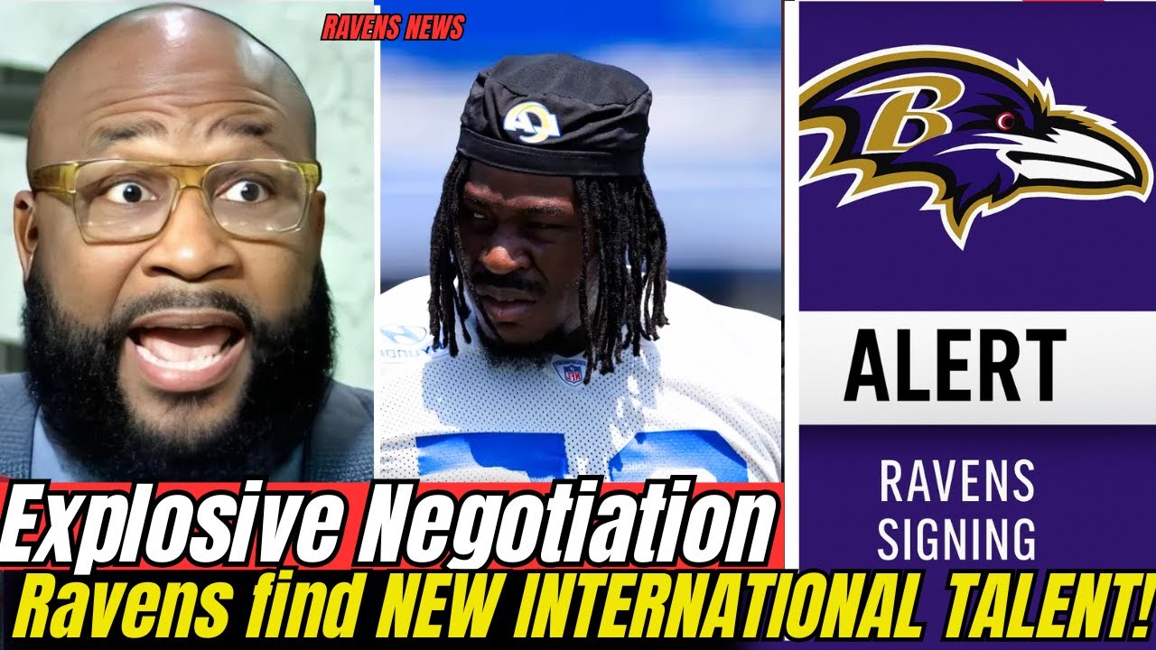 😱⚡“Could the Ravens have found another CJ Okoye? Here's what to expect from the new reinforcement!”