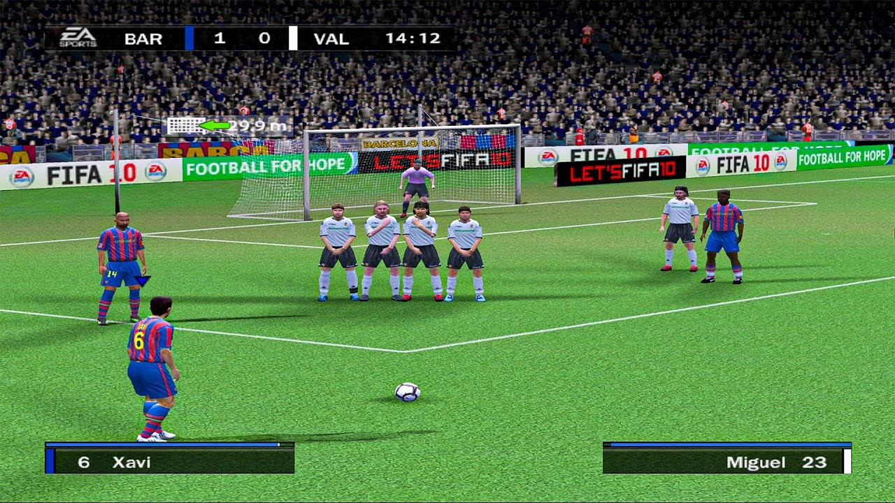 FIFA 10 | Геймплей PS2 HD