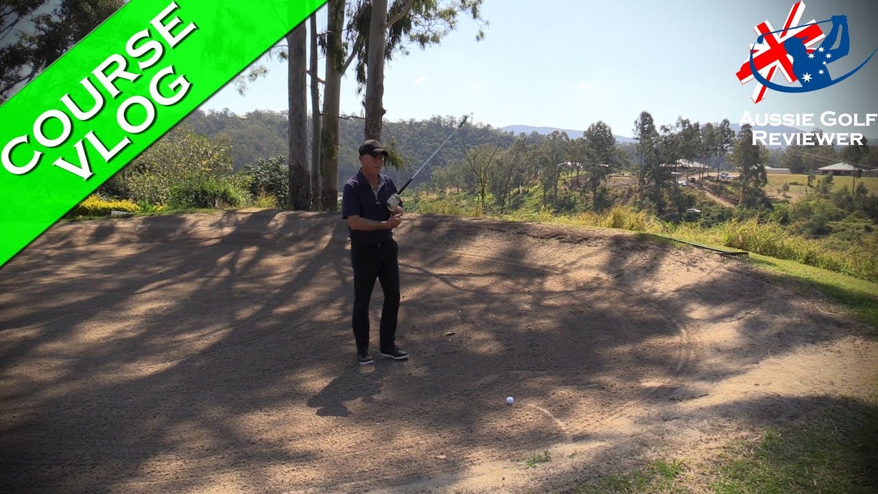 BRISBANE RIVER GOLF CLUB KARANA DOWNS PART 2