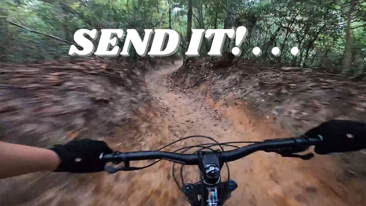 Nukeproof Mega 275 New Upgrades from ChainReactionCycles | Houston Memorial MTB trail