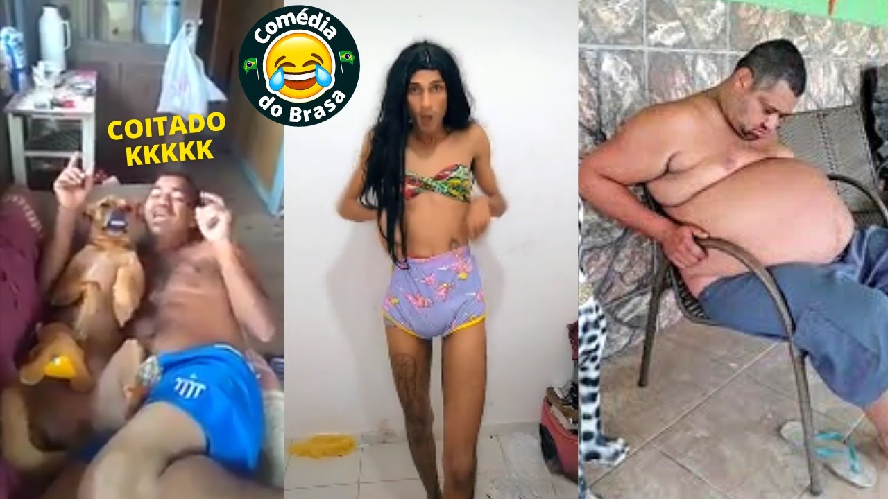 Se Rir Já Era! Os Videos Mais Engraçados do Whatsapp 2021 #20 - Tente Não Rir Memes