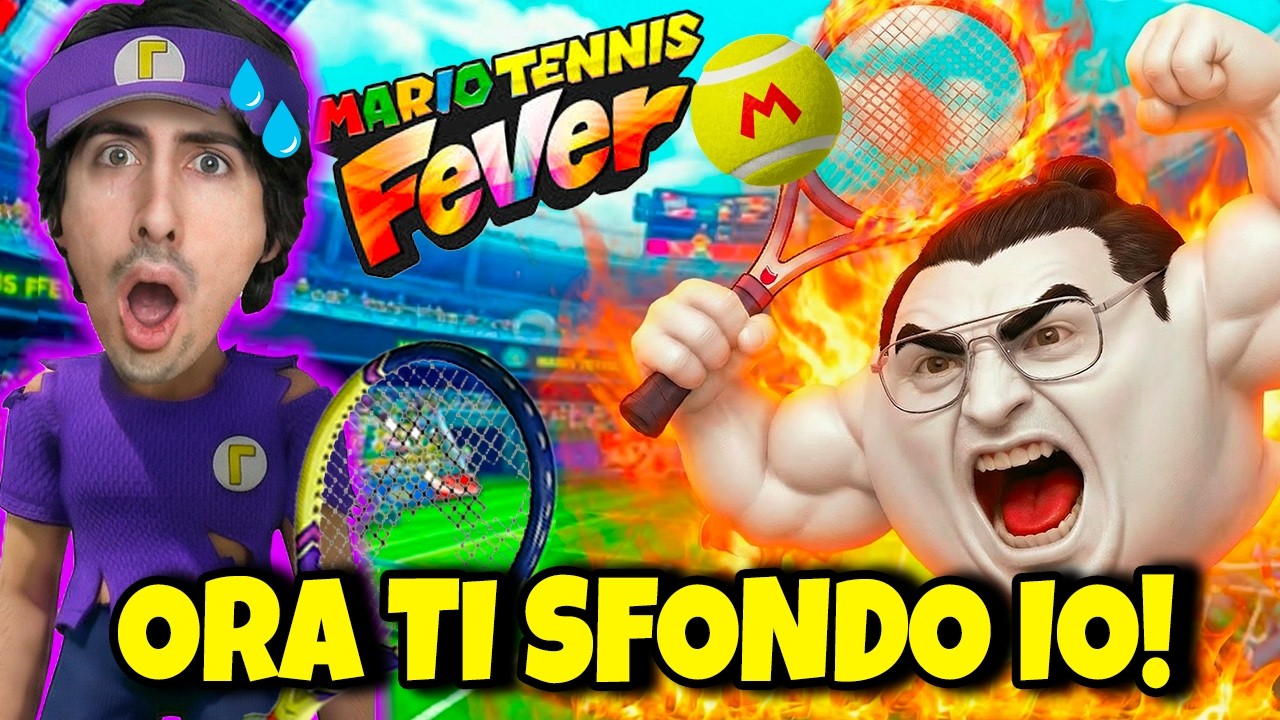 ORA TI SFONDO IO! GIOSEPH È FINITO su Mario Tennis Fever 🔥
