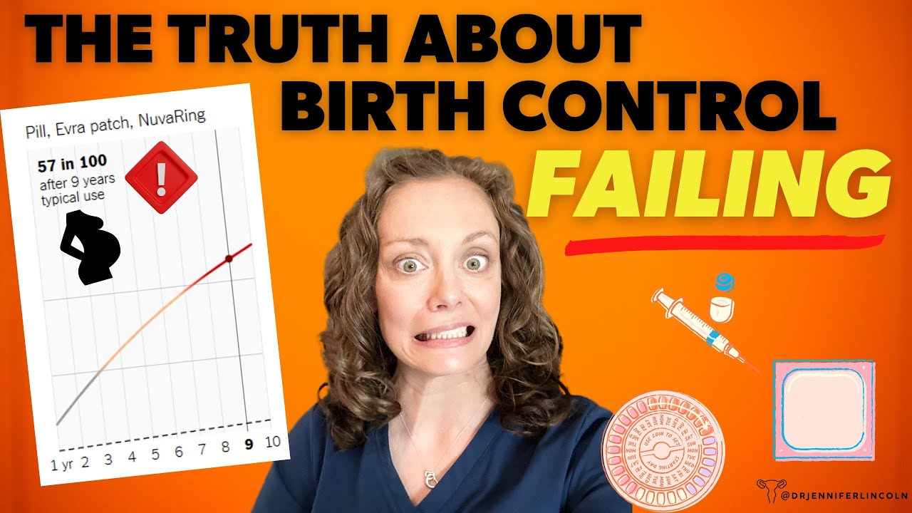 The TRUTH about birth control FAILING  *they didn't teach you this*  |  Dr. Jennifer Lincoln