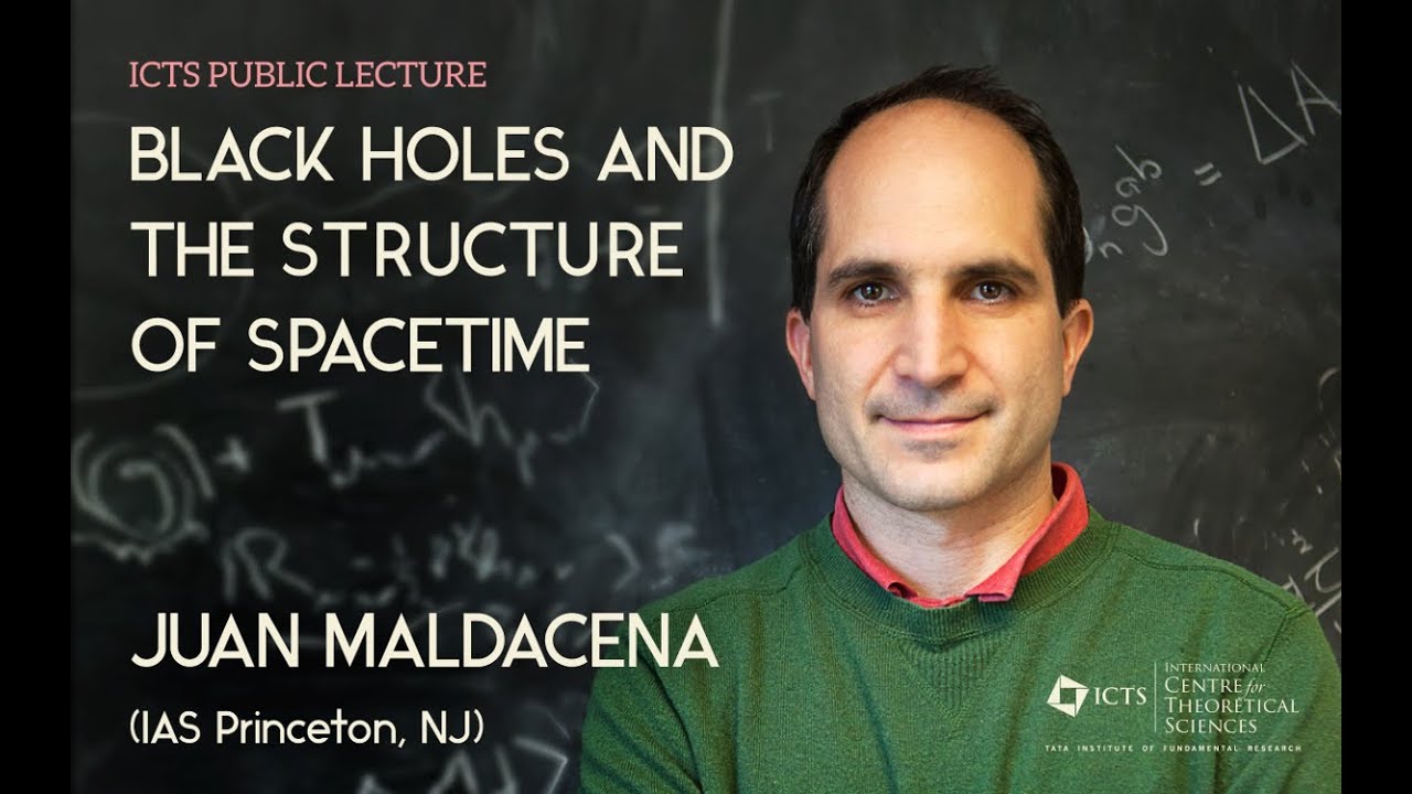 Black Holes and the Structure of Spacetime by Juan Maldacena