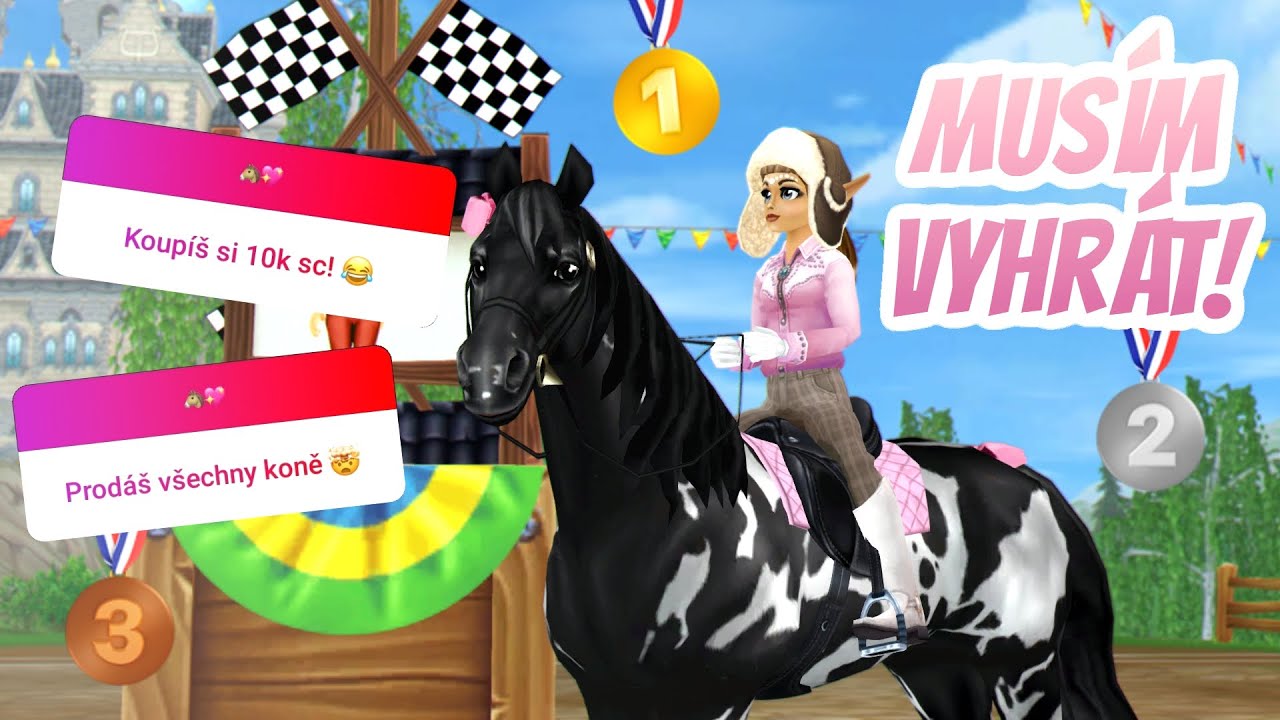 Musím vyhrát! 😱 | Champy s kozou #1 🐐