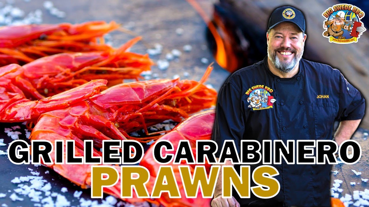 We Grilled Carabinero Prawns and They Were Insanely Good!