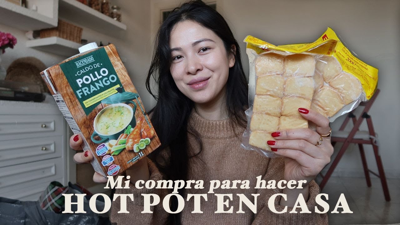 Mi compra para hacer HOT POT chino en casa | SoYui