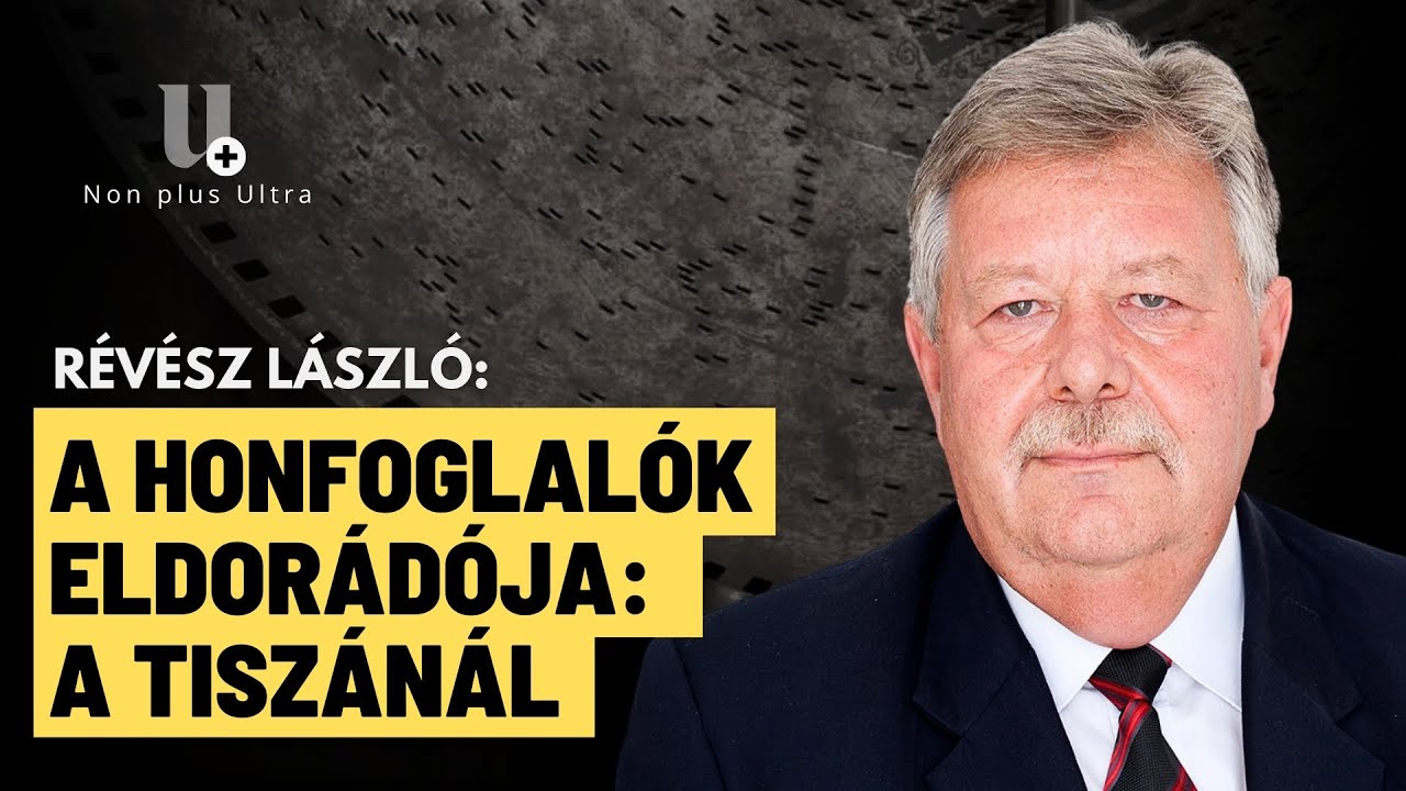 Mikor j&ouml;tt l&eacute;tre a magyar n&eacute;p? - R&eacute;v&eacute;sz L&aacute;szl&oacute; r&eacute;g&eacute;sz