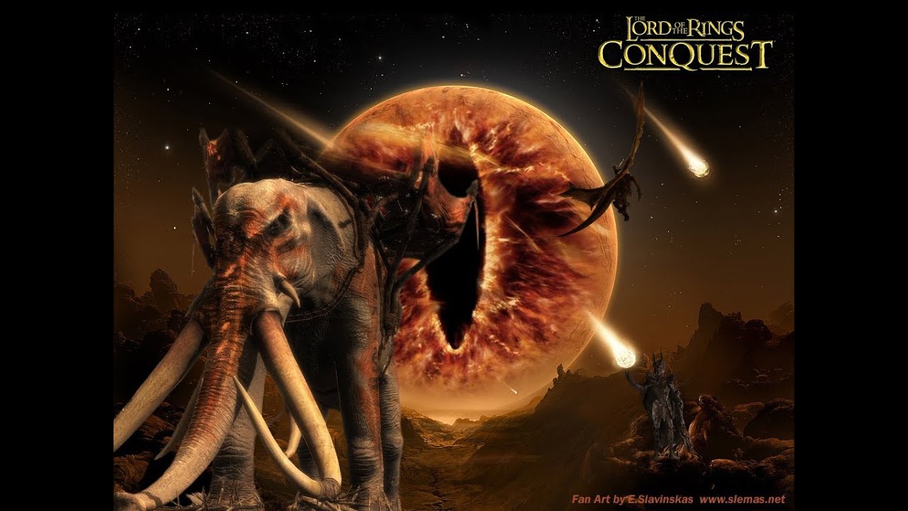 The Lord of the Rings Conquest All Cutscenes Walkthrough