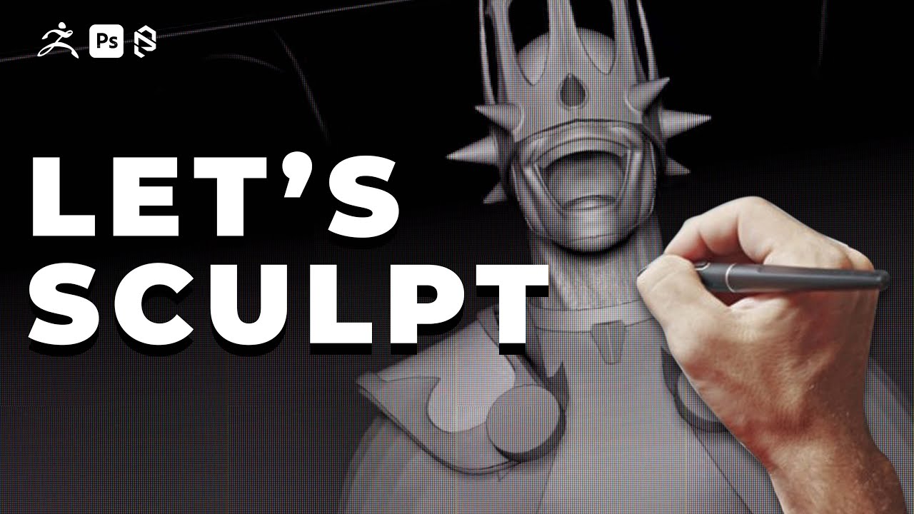 Compositing the Batman who Laughs