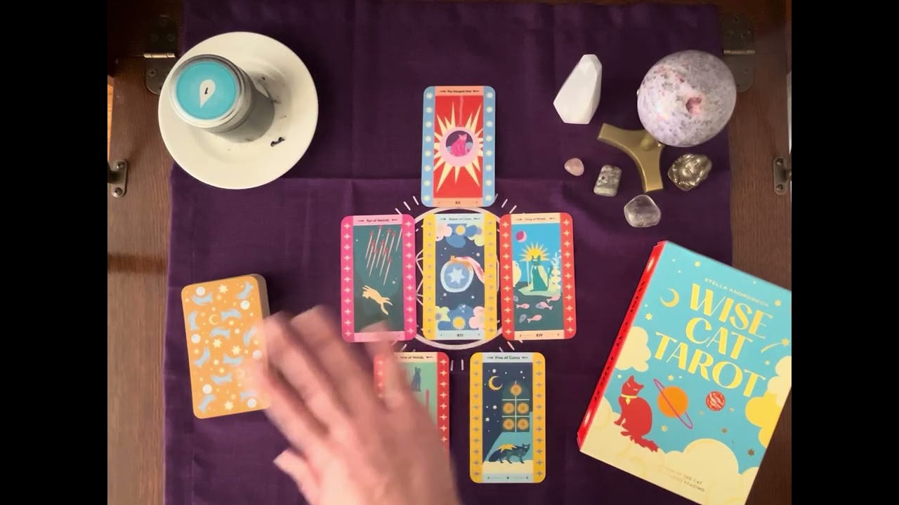 A Tarot Spread for the Rest of the Week Ahead: Starting on January 14, 2026