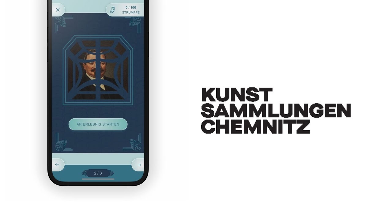 Jugendstil meets Augmented Reality &ndash; Villa Esche Chemnitz (part 1)
