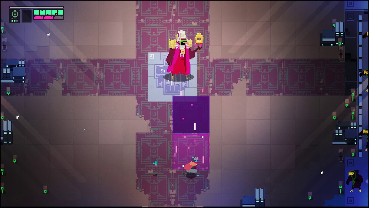 Hyper Light Drifter - Bird Wizard Boss (North)