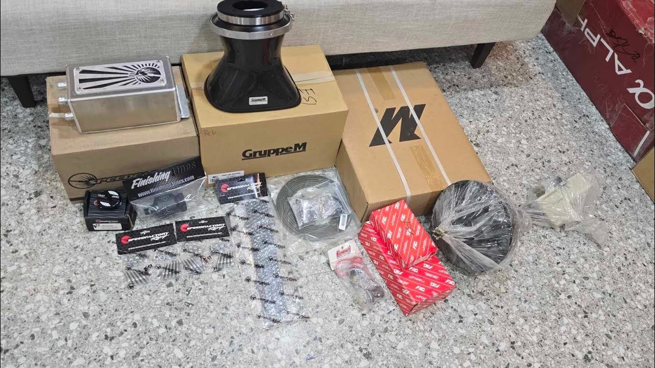These are the parts going into the Honda EG Sedan restoration | #UnseenCivic