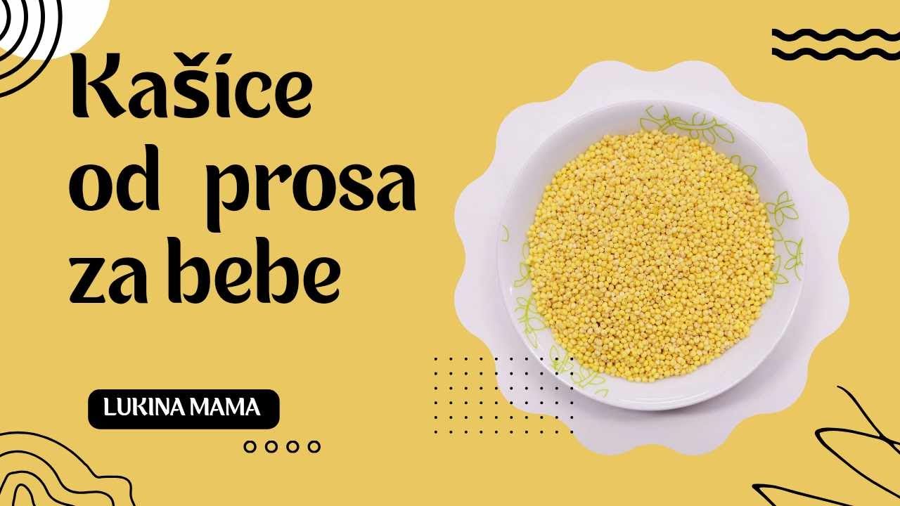 žitarica proso za bebe recepti #proso za bebe