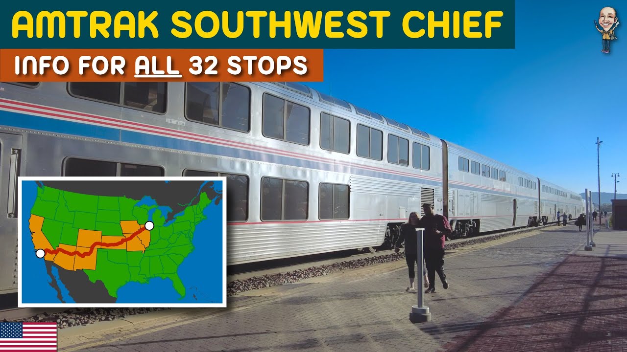 Weird facts & wild history for every Southwest Chief stop