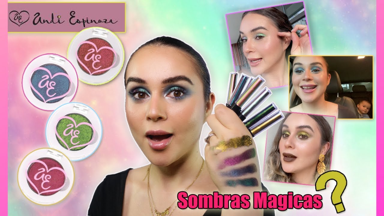 Sombras Multicromáticas de Andi Espinoza | Las Ponemos A Prueba | Maquicienta