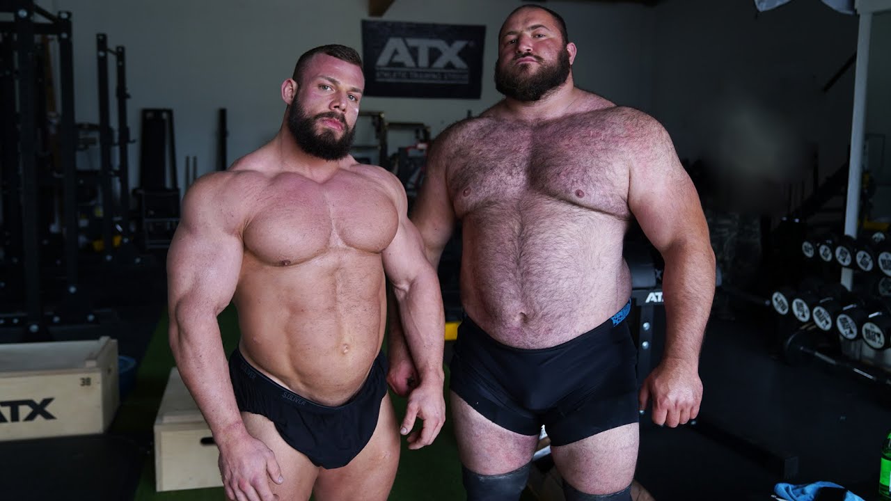 Dennis (170kg) vs Adolf (126kg)
