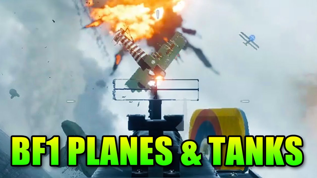 Battlefield 1 Epic Planes & Tanks Combat With Matimi0 | BF1 Alpha Gameplay