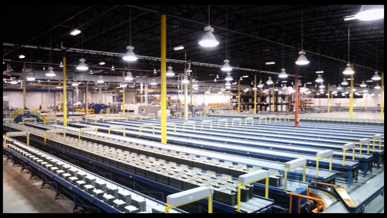Northstar Battery featured on Manufacturing Marvels